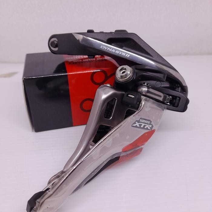 FD shimano xtr M9020 double SPAREPART SEPEDA TERMURAH