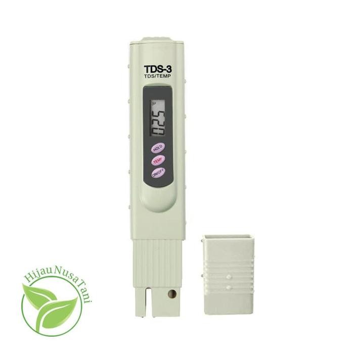 TDS Meter - Alat Ukur PPM Kualitas Air