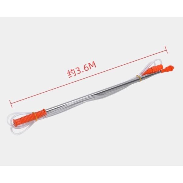 Stik Sprayer Panjang 4,5 Meter Stik Knapsack Panjang//Stik Tanki #Gratisongkir