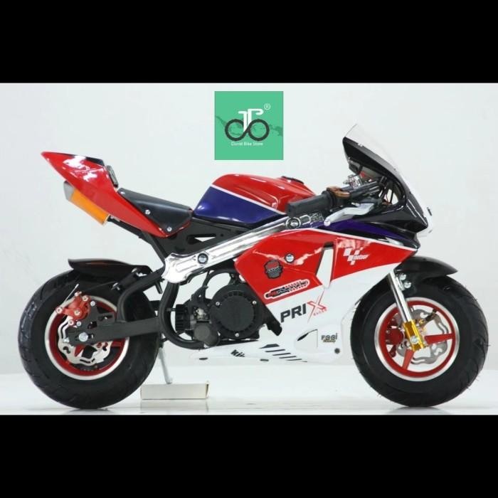 Mini Motor Gp Ninja Terbaru 49Cc Grab/Gosend