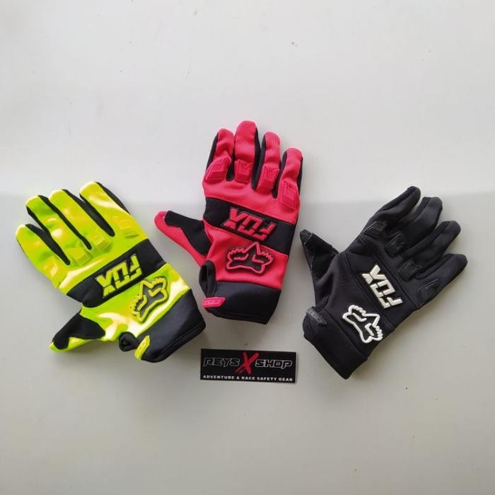 Ready Stock Sarung Tangan Sepeda Motor Mini Anak Glove Trail Anak Pasti Diskon