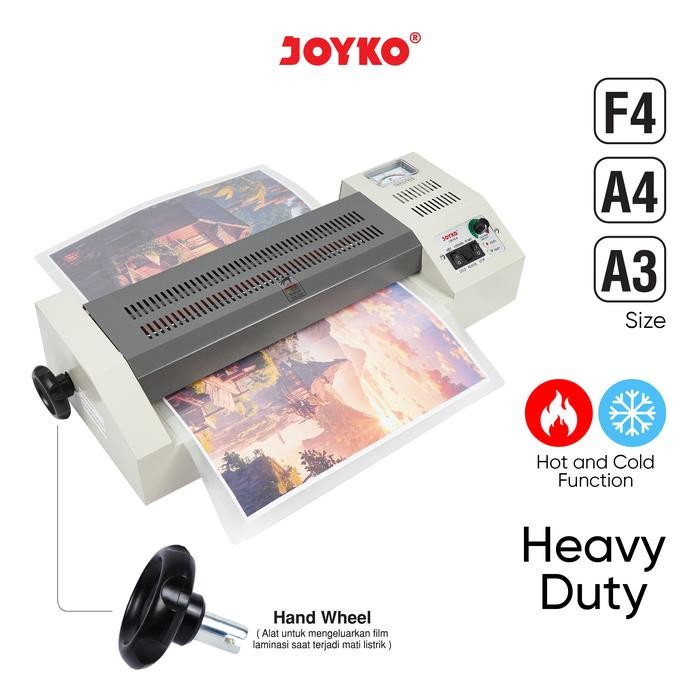 Laminating Machine Mesin Laminasi Mesin Laminating Joyko LM-02A