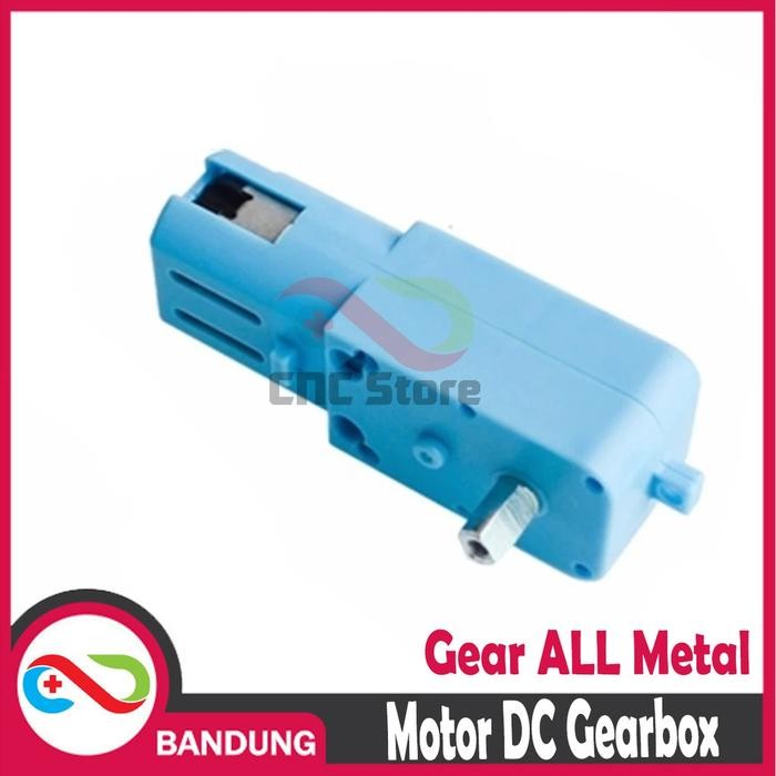 [Expert] MOTOR DC GEARBOX METAL GEAR TT MOTOR SINGLE SHAFT ALL METAL