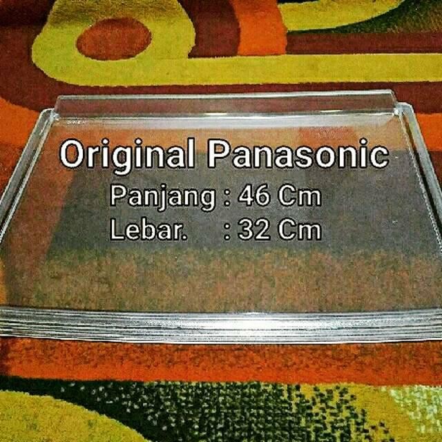 [Expert] Rak Kulkas Panasonic Tray Kulkas Panasonic 2 Pintu NR B25 Panjang 46