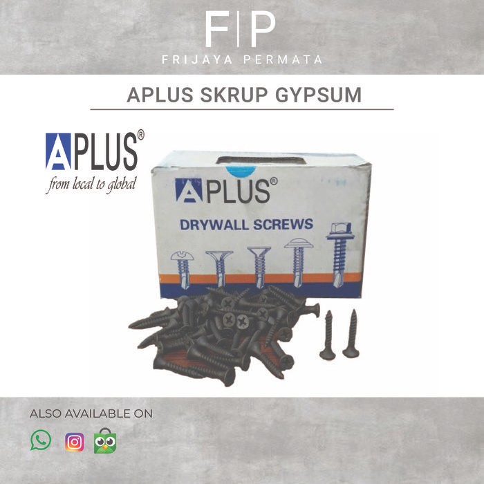 SKRUP GYPSUM APLUS 1000 pcs