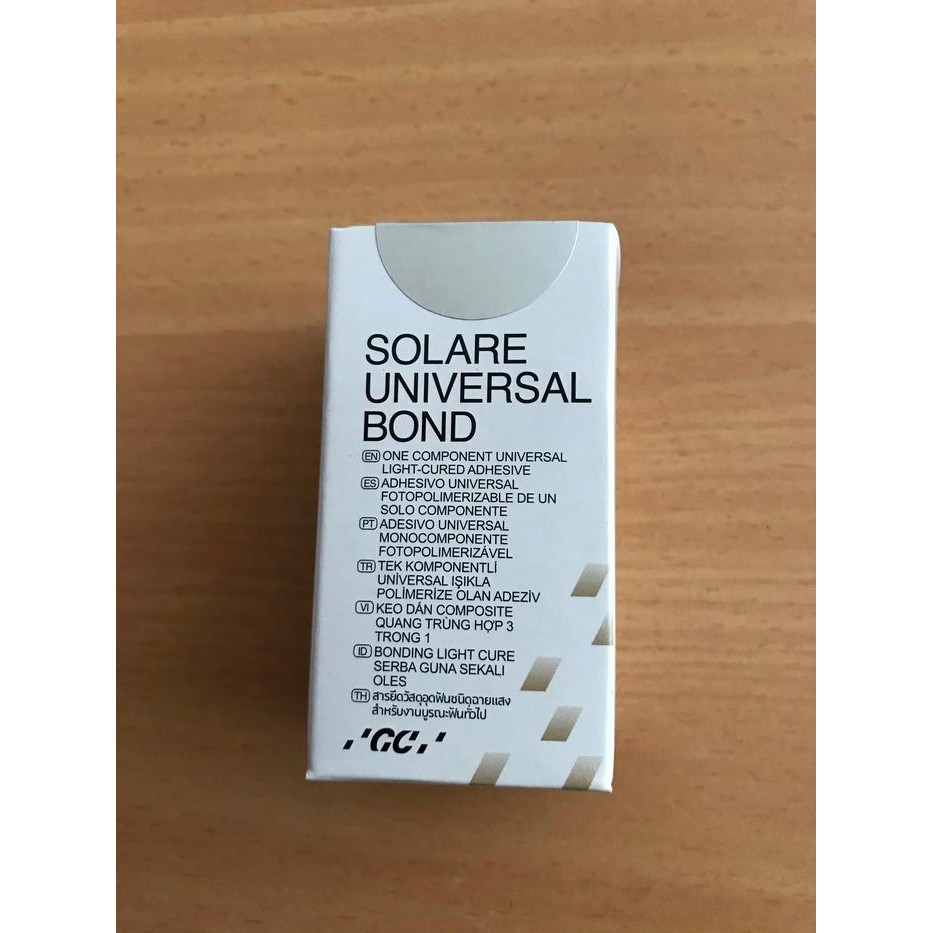 Solare Universal Bond Gc Bonding Light Cure