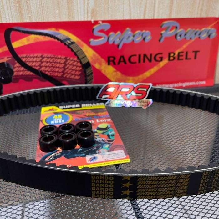 Berkualitas V Belt & Roller Brt Beat Pop / Beat Esp / Beat Street