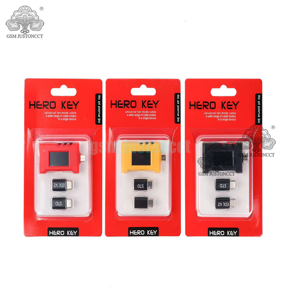 PROMO HARI INI  Hero Key EDL Cable USB Harmony Connections of Models Support for Phone Open Port 900