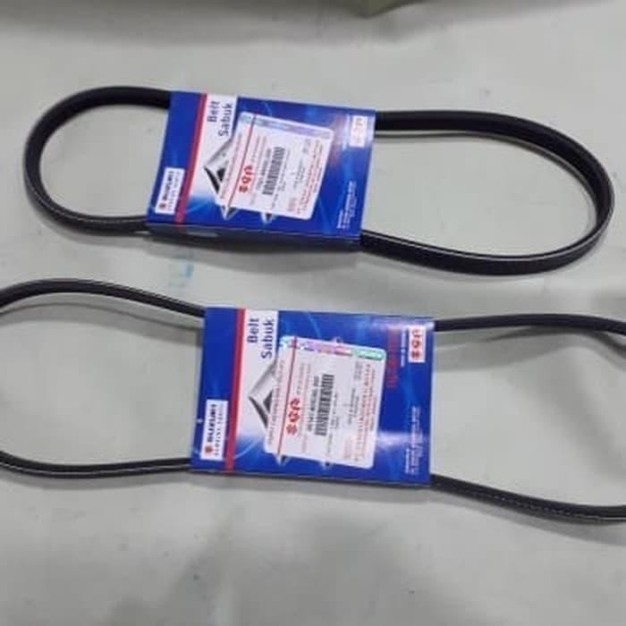 Fan belt tali kipas Set Baleno 1997-2001 ORI SGP