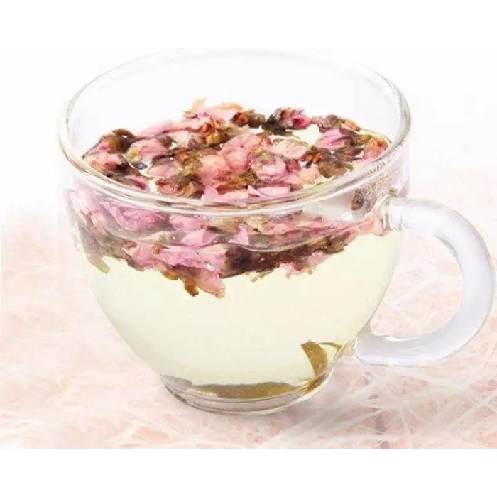 

Peach Blossom Tea Flower Teh Bunga Persik Pink Artisan Premium Tisane