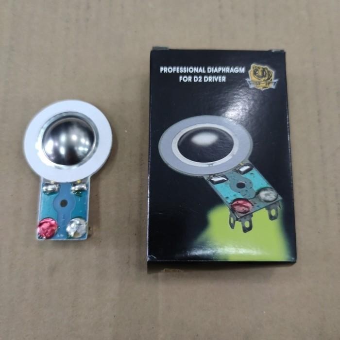 (Expert) Spul tweeter titanium BMA D2 / Spool spoll spul tweeter BMA D2 driver