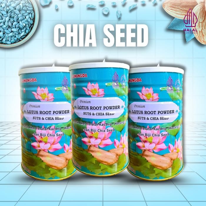 

New Oufen Lotus Root Powder Chia SEED NUTS Bubur akar teratai
