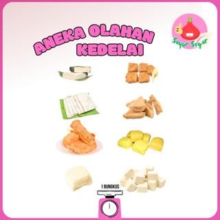 

New Tempe/Tahu Cina/Tahu Putih/Mendoan/Tahu segitiga/Oncom - Bawangbagus