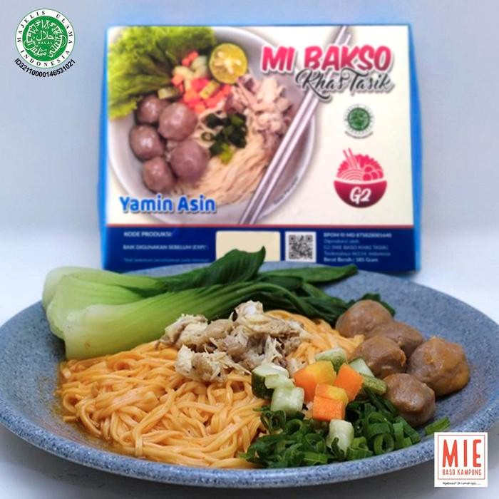 

New MIE BASO YAMIN ASIN G2 KHAS TASIK (FROZEN PACK)