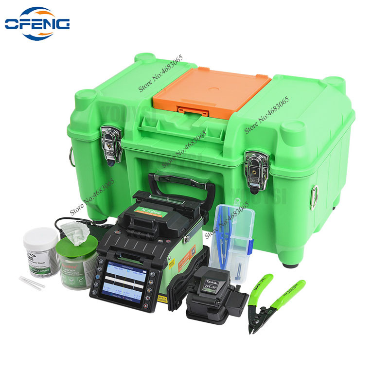 FLASH SALE    FTTH GX39 Optical Splicing Machine Komshine Manufacturer Fusion Splicer INNO Fiber Opt