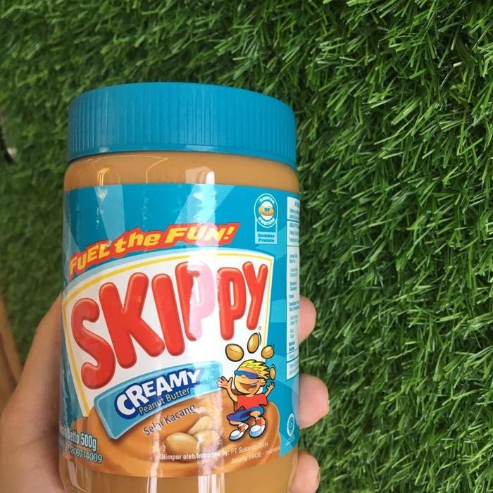 

w2fit Skippy Creamy Peanut Butter 500 gr