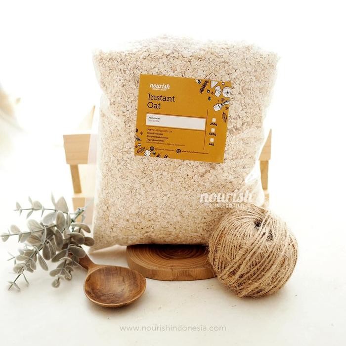 

Instant Oat / Quick Oat 1kg