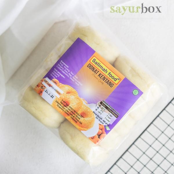 

Salimah Donat Kentang 400 gram Sayurbox