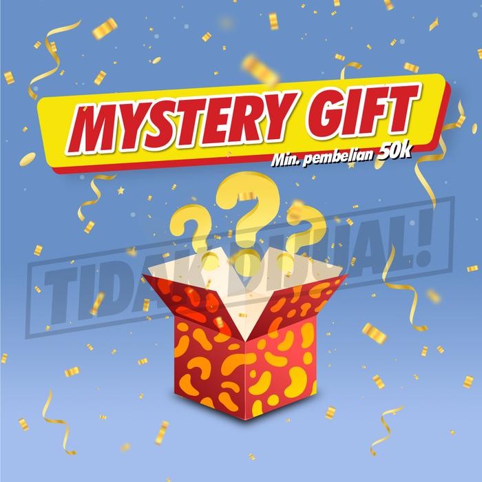 

MG50K - MYSTERY GIFT BOX - HADIAH MISTERI