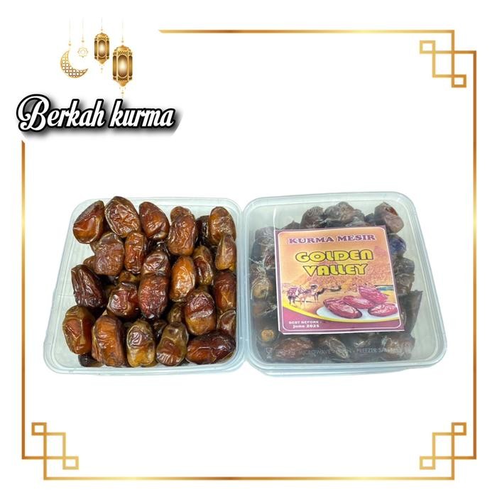 

Kurma Mesir Madu 1KG Premium Jumbo Golden Valley Berkualitas Tinggi - Food, Snack
