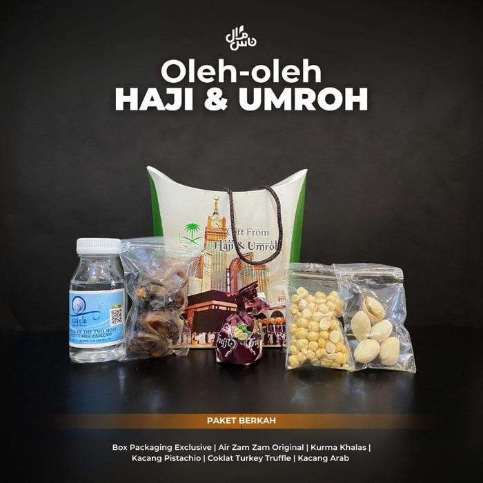 

Oleh Oleh Haji Dan Umroh Zam Zam Asli Arab Saudi