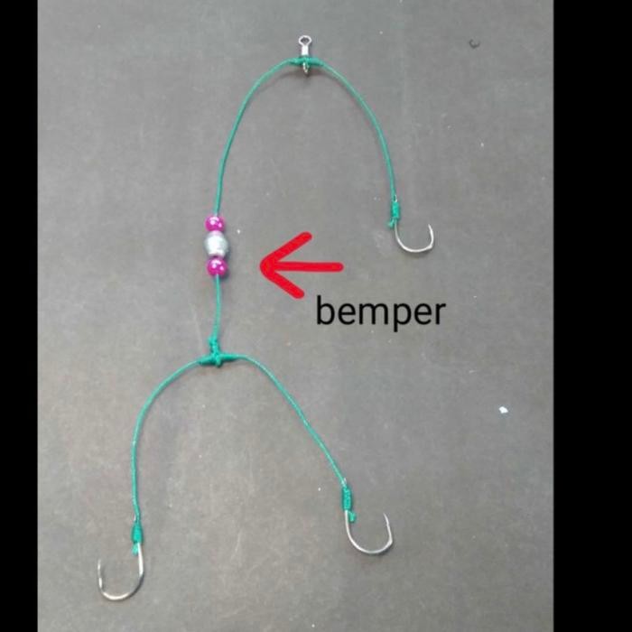 Rangkaian Pancing Dasaran / R3 Bemper *