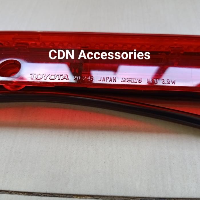 Termurah Lampu Spoiler Kijang Kapsul 97-99