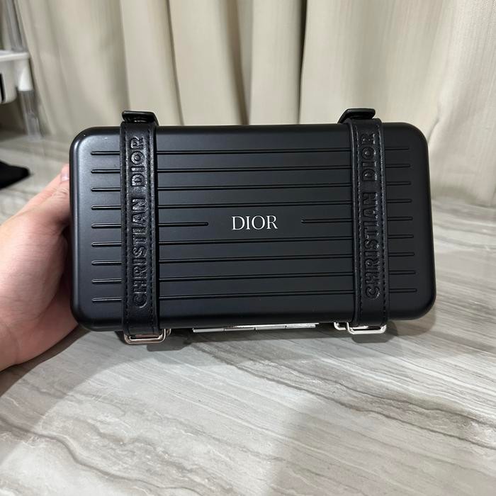 ORIGINAL Dior x Rimowa Trunk Black READY STOCK