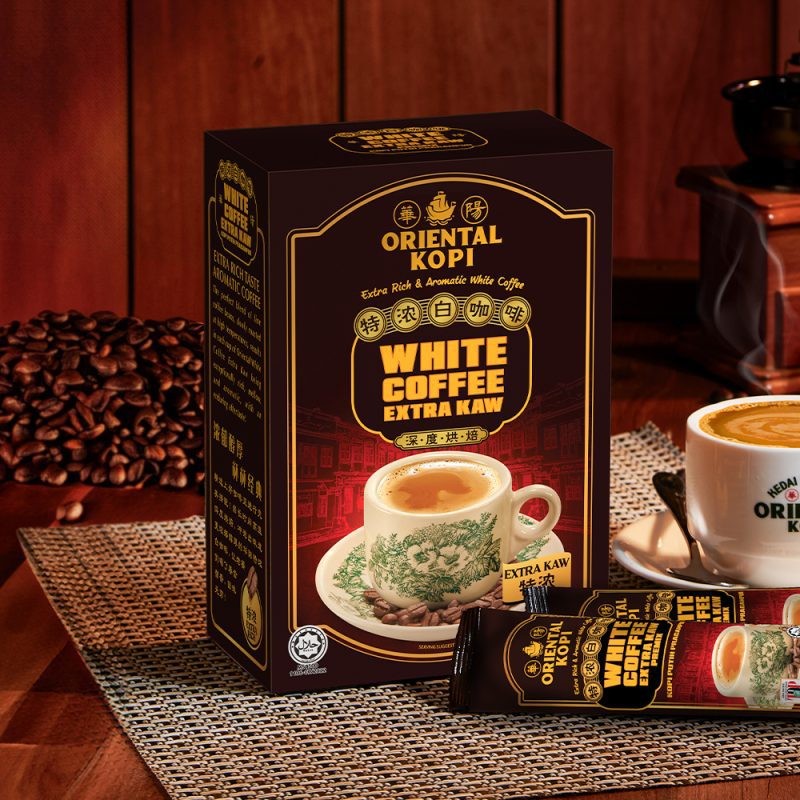 

[ORIGINAL FROM ORIENTAL KOPI MALAYSIA] Extra Kaw White Coffee FAST PO Bisa Cetak Struk