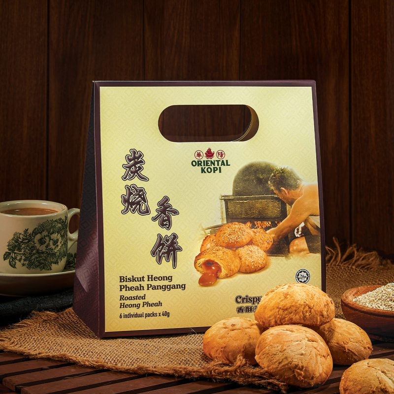 

[ORIGINAL FROM ORIENTAL KOPI MALAYSIA] Roasted Heong Pheah FAST PO Bisa Cetak Struk