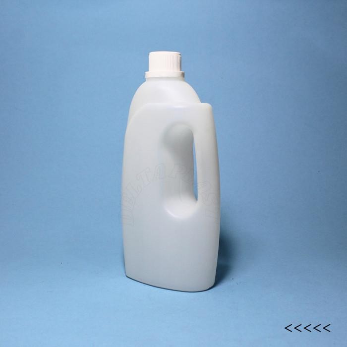 (Expert) Jerigen 1 Liter Gagang Samping Bersegel Natural - / ONLY