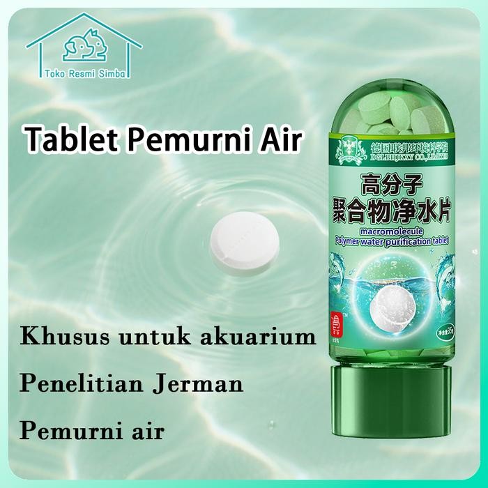Pembersih Air Akuarium untuk Kolam Ikan 35 / untuk Membersihkan Air Keruh / Pembersih Air Akuarium