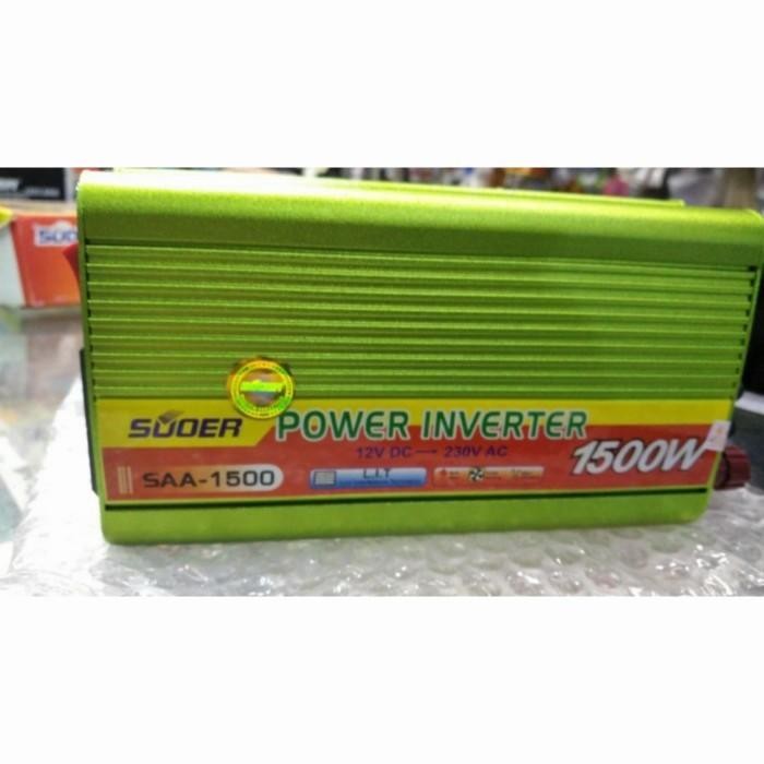 Solar Power Inverter Tenaga Surya SUOER 1500 watt / 1500watt TERBAIK