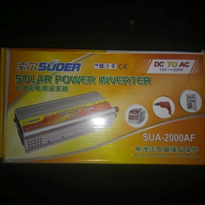 Power Inverter SUOER 2000WATT