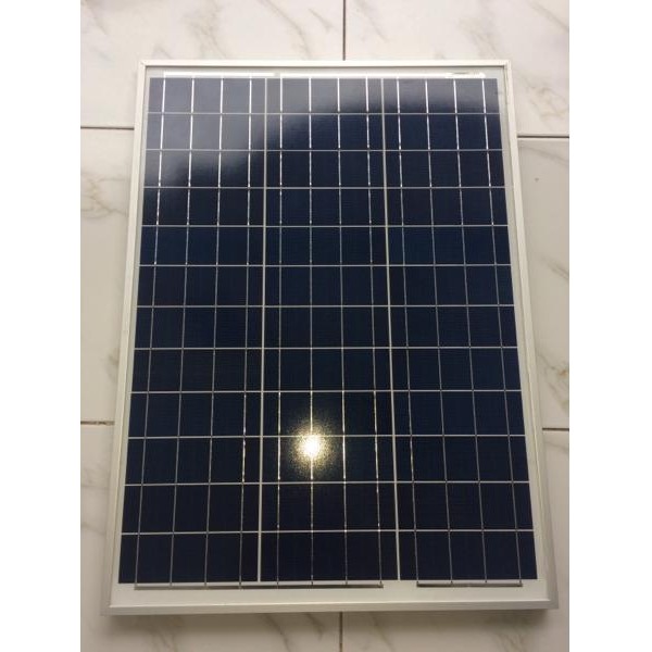 Solar cell / modul panel tenaga surya 50 wp