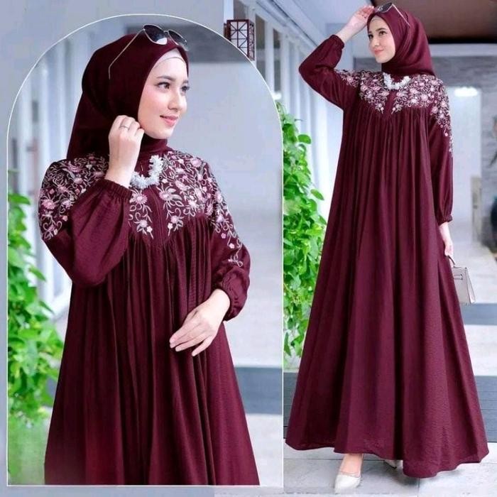 GAMIS CRINKLE AIRFLOW AURORA BORDIR