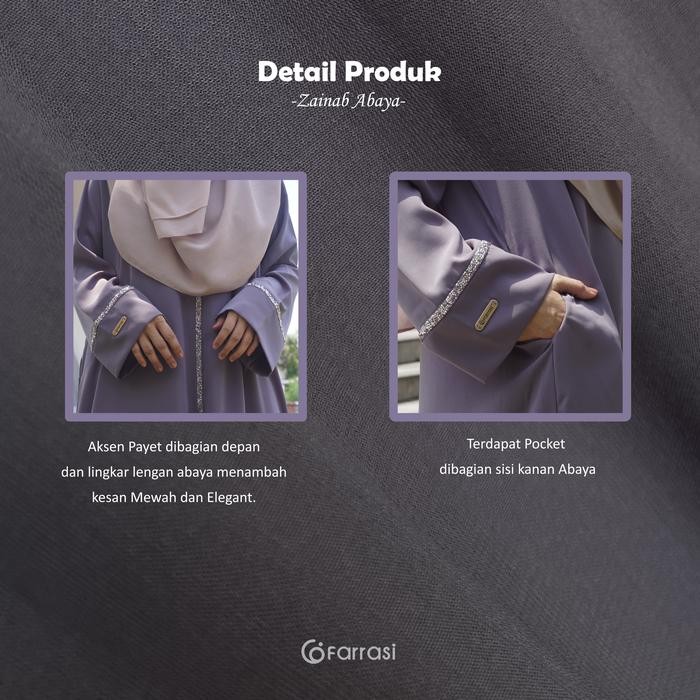 Farrasi ZAINAB / ABAYA PREMIUM