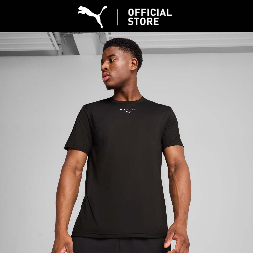 PUMA PUMA x HYROX CLOUDSPUN Kaos Pria