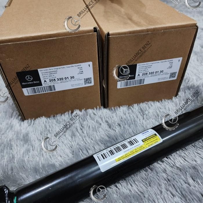 SHOCKBREAKER DEPAN MERCEDES W205 C200 C250 C300 SHOCK ABSORBER W205