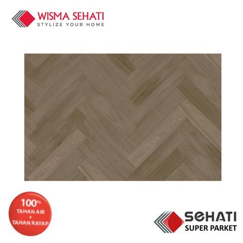 Sehati Super Parket Herringbone SPC Soft Madison Taupe SSP1064-08