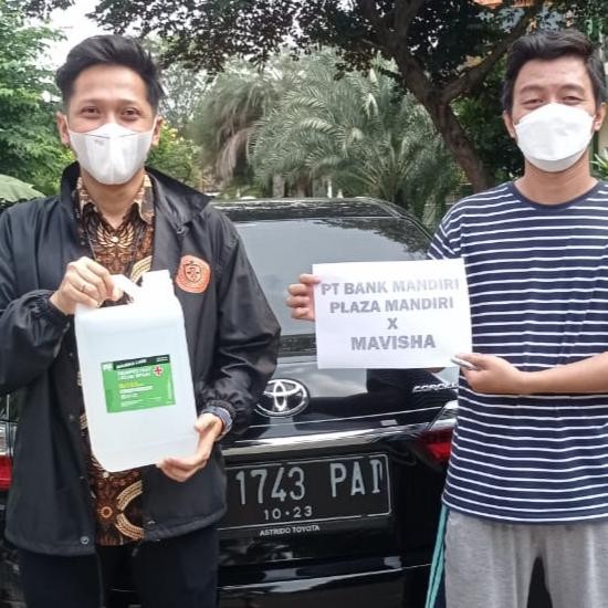 Cairan Fogging Liquid Hot Fogging Ruang Kantor Desinfektan Fog 1 Liter #Gratisongkir
