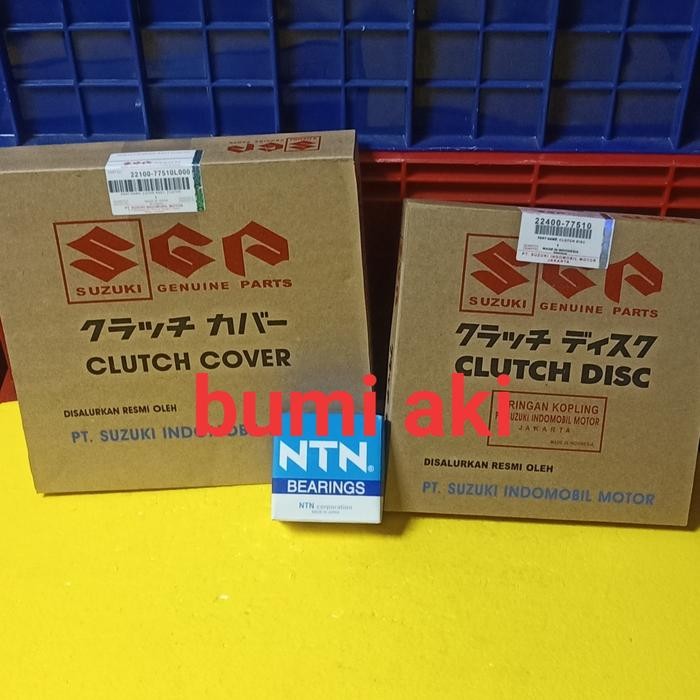 KOPLING SET MATAHARI KAMPAS KOPLING LAHAR KOPLING APV FUTURA INJEKSI