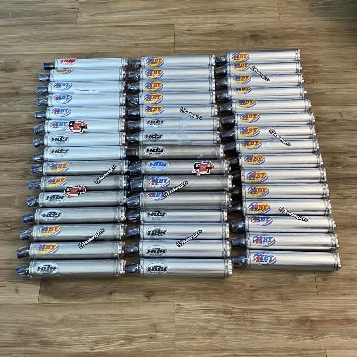 Knalpot Silencer Slenser Hby 