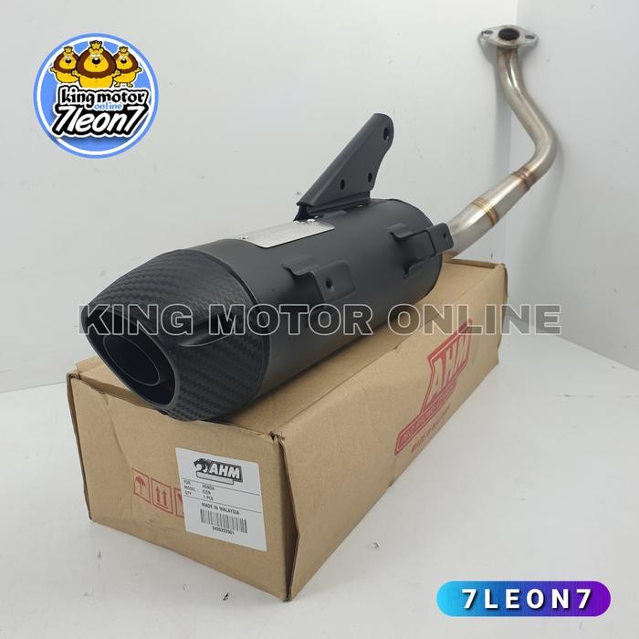 Knalpot Racing Beat Scoopy Vario 110 Fi Ahm Malaysia