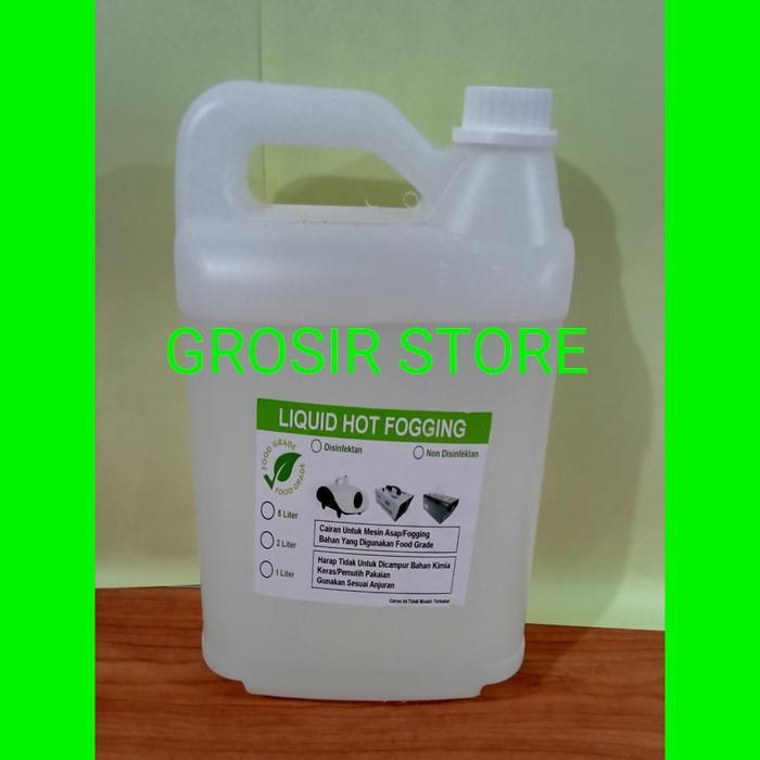 Cairan Mesin Asap Panggung Liquid Smoke 5 Liter #Gratisongkir