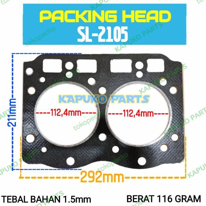 Sl 2105 Packing Head Untuk Mesin Diesel #Gratisongkir
