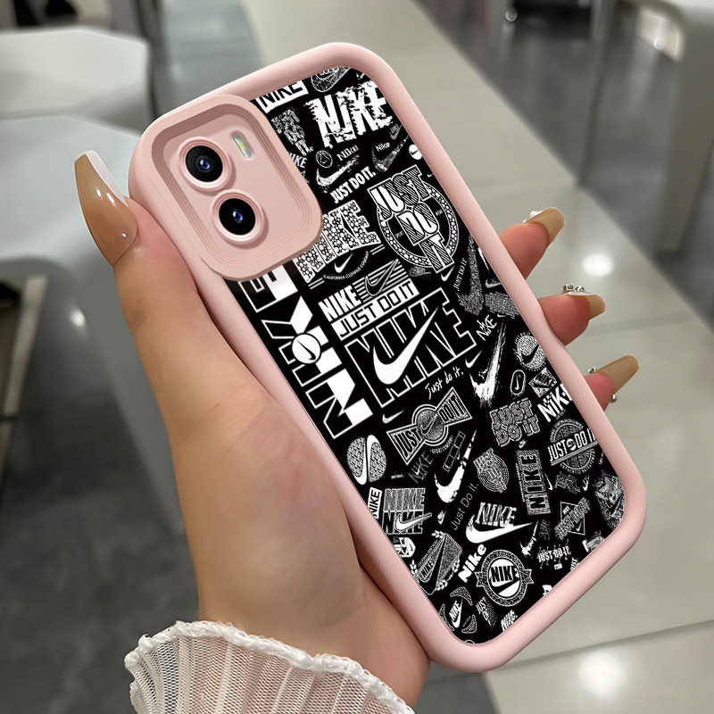 BEST DEALS Casing Hp untuk VIVO Y15S Y15A Y15C Y01 Case Kualitas unggul Hp Silikon Softcase Kasing