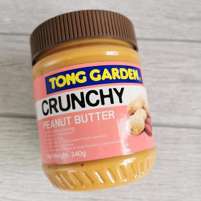 

Tong Garden Peanut Butter 340g Vegetarian Vegan