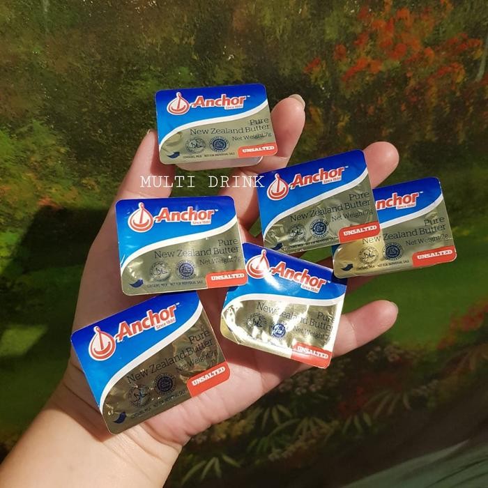 

Unsalted butter anchor minidish / minidish unsalted butter mpasi x10pc