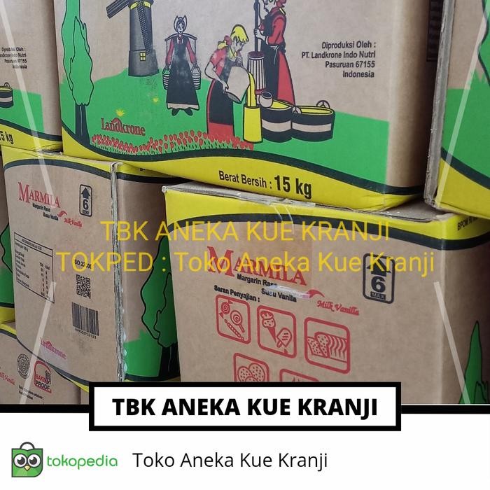 

Marmila/Margarine Rasa Susu Vanila 15 kg